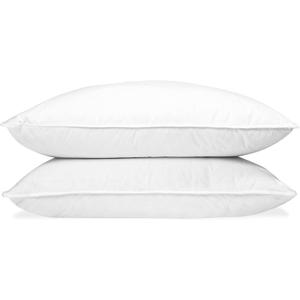 Down Dreams Manchester Mills Classic Pillows - Jumbo/Medium Support, 2-Pack