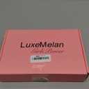 Ash Blonde Balayage Blonde Lace Front Wig, Middle Part 20 Inch HD Lace Wig, Dark Brown to Golden Blonde Highlight M Hairline Natural Fit Natural Wavy Ombre Synthetic Heat Resistant Fiber