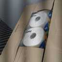 Bounty Paper Towels Quick Size, White, 16 Family Rolls = 40 Regular Rolls