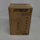 JOYMOOP Mop and Bucket Set with Wringer, Flat Mops for Floor Cleaning, Wall Mop Cleaner with Long Handle, Hardwood Floor Mop with 4 Microfiber Pads