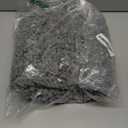 Smiry Bathroom Rugs Mat 24x16, Extra Soft Absorbent Chenille Bath Rugs, Non Slip Rubber Backing Machine Washable Quick Dry Bath Mats for Bathroom Floor, Tub, Shower, Home Decor Accessories, Grey