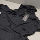 Fioboc Mens Hoodies Pullover Long Sleeve Gym Casual Fashion Sweatshirts Workout Quick Dry Lightweight Hooded Shirt (X-Large, Classic-fit-black)