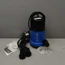 FOTING Sump Pump 1HP Clean/Dirty Submersible Water Pump,4600GPH Utility Pump Thermoplastic Electric Portable Transfer Water Pump for Swimming Pool Pond Basement with 10ft Power Cord,Manual