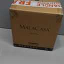 MALACASA Serving Bowls, 114 OZ(10") Extra Large Salad Bowls Set of 2, Porcelain White Serving Bowls for Salad, Soup, Pasta and Dinner, Large Ceramic Bowl Set for Entertaining, Series REGULAR