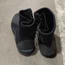 XUKER Neoprene Diving Boots, 5mm 3mm Water Shoes Wetsuit Booties Men Women with Anti-Slip Rubber Sole Side Zipper 11