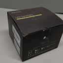 EZVALO Spotlights Indoor with Remote, 5500mAh Rechargeable Picture Lights, Wireless LED Uplighting with TimerDimmable, 3CCT, Display Lights for Plant Painting, Artwork, Accent Lighting (2Pack-Black)