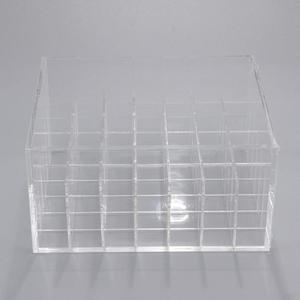 Lipstick Holder Display Stand Lip Gloss Makeup Cosmetic Organizer