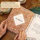 Skyline Grandparent Memory Book  Family Tree & Legacy Journal  Birthday Gifts for Nana, Grandpa & Grandma from Grandchildren (Space Blue) (7.7 x 9.2" (Regular cover))