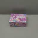 Kids Nail Polish Set for Girls Toys, Washable Quick-Dry Toddler Nail Art Kit with Air Cooling Dryer and Cosmetic Case, Christmas or Birthday Gifts for Girls Ages 3 4 5 6 7 9 10 11 12-Pink