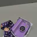 Kids Camera Instant Print, Christmas Birthday Gifts for Girls and Boys, 1080P HD Video Digital Kids Camera with 32G Card, Toddler Camera for 3-12 Years Old, Purple