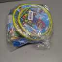 188 PCS Birthday Party Supplies, Party Decorations Includes Balloons, Film Balloons, Plates, Cups, Banners, Knives, Forks, Spoons, Napkins, Stickers, Cake Topper, Cupcake Toppers, Tablecloth