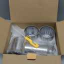 Slicer Shredder Attachment for KitchenAid Mixers, Stainless Steel Cheese Grater Salad Maker Accessories with 3 Cutting Blades,Dishwasher Safe!