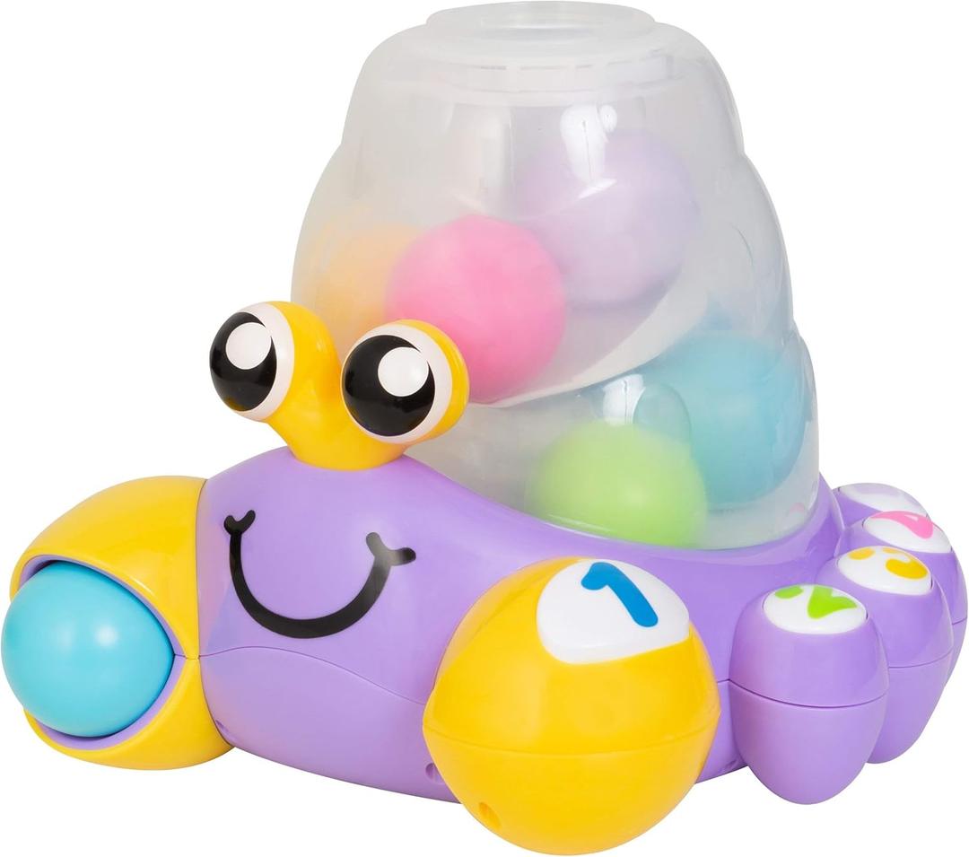 Smart Steps Counting Crab Interactive STEM Learning Toy