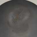 IMUSA 13.5in Carbon Steel Nonstick Round Comal with Metal Handles, Black