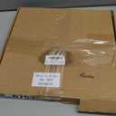 Geelin 23 Pcs Ramadan Decorations for Home 2026 Eid Ramadan Kareem Mubarak Wall Decor Islamic Wooden Gold Moon Star Lantern Wall Art Sign for Living Room Bedroom Muslim Arabic Party Supplies(Kareem)