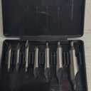 Shars #1-8 60 Degree HSS Center Drill Combined Drill & Countersink 8 pcs Set 404-1419 !