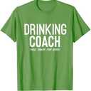 Funny Drinking Shirts For Men And Women | Drinking Coach, XL