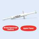 Farnam IverCare (ivermectin Paste) 1.87% for Horses, Anthelmintic and Boticide, 0.21 Ounces, Horse Dewormer, Ivermectin Apple-Flavored Paste, Up to 1,250 lbs