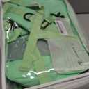 Backpack Cooler Insulated Leak Proof for Men Women 50 Cans Soft Cooler Backpack Insulated Waterproof Large Capacity Coolers Bag Portable for Lunch Camping Travel Picnic Hiking Ligth Green