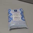 DriftAway Kitchen Curtains Striped Tier Linen Short Curtains Windowpane Plaid Cafe 36 Inch Length for Living Room Bathroom Chris Farmhouse Rustic Rod Pocket 2 Panels Taupe