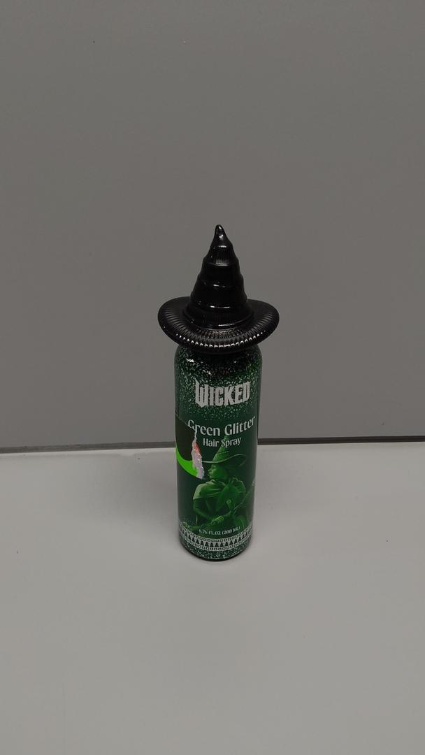 Wicked Green Glitter Hair Spray (6.76 fl oz.)