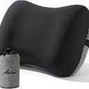 Inflatable Neck Pillow for Travel Camp Beach Small Ultralight Air Blow Up Kilos Gear Tanning Accessories Airplane Seat Cushion Lab Long Flight Essentials Plane Flying Oversea Business Airline Umrah