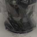 Lighted Christmas Centerpiece Metal Potted with Timer,Christmas Nativity Scene Black Metal Base with Snow Flocked Pine Needles Ornament Red Berries for Table Centerpiece Holiday Xmas Decor (White)