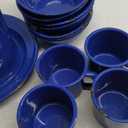 Alpinemountain Tia Set 
Enamelware Dining Set for Camping and Backpacking - Camping Gear Essentials for Camping