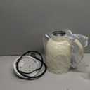 ASCOT Electric Kettle, Stainless Steel Electric Tea Kettle Gifts for Men/Women/Family 1.5L 1500W Retro Tea Heater & Hot Water Boiler, Auto Shut-Off and Boil-Dry Protection (Cream)