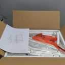 Kids Bookshelf and Toy Storage - Book Shelf for Kids Rooms, Toddler Bookshelf Baby Bookcase for Nursery, Montessori Toy Organizer, White