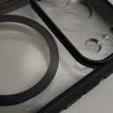 Miracase Magnetic for iPhone 17 Pro Case 6.3" [Compatible with MagSafe] Full-Body Phone Case with Built-in Glass Screen Protector & Camera Control,Drop Proof iPhone 17 Pro Cover, Black