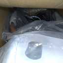 Pet Stroller for Small/Medium Dogs Cats up to 40lbs with 4 Wheels -Zipperless Entry, Easy Fold, Detachable Carrier, Large Capacity Storage Basket (Grey)