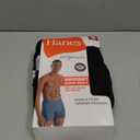Hanes Originals Supersoft Boxer Briefs, Viscose from Bamboo Men's Underwear, Solids & Prints, 3-Pack (Medium, Grey/Green/Navy)
