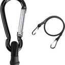 Bungee Cords with Carabiner Hooks Heavy Duty,5Pcs