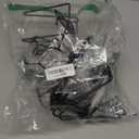 Hoteam 20 Pack Plate Stands for Display, 10 Pcs 4 Inch Metal Frame Plate Holder Display Stand and 10 Pcs 6 Inch Easel Rack for Pictures Photo Decorative Dish Collectibles Tabletop Art(Black)