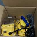 Cordless Submersible Sump Pump Compatible with Dewalt 20V Battery(Tool Only), 1320GPH Brushless Water Transfer Pump, Portable Electric Utility Pump w/ 15.4ft Cord for Garden Pond Pool Tub