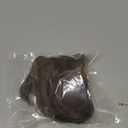 CJL HAIR Large Messy Bun Hair Piece Wavy Curly Scrunchies Synthetic Chignon Ponytail Hair Extensions Thick Updo Hairpieces for Women Coffee Brown