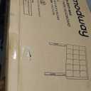 Modway Emily Tufted Button Faux Leather Upholstered Twin Headboard in White
