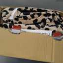 Homemate Electric Heated Blanket Twin Size - 62"x84" Heating Blanket Twin Size 1/2/4/6/8 Hours Auto-Off 10 Heat Level Over-Heat Protection Flannel Sherpa ETL Certification