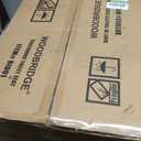 WOODBRIDGE BID01 Toilet Seat 20”D x 15” W x 5” H