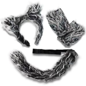 ARK Survivor Animal Costume for Cosplay Dress Up Halloween Plays Fun Cute Ears Tail Paws