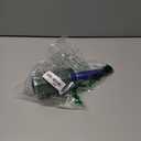 Bio Ionic BlueWave Conditioning Square-Round Brush  Create Volume & Smooth Hair Quickly, Crimped Bristles Add Root Tension, Styling Brush For Bouncy Blowouts, All Hair Types & Textures (2 Inch - X Large)