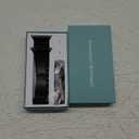 Compatible with Metal Apple Watch Bands for Men Women 46mm 45mm 49mm 44mm 42mm 41mm 40mm 38mm, Stainless Steel Strap for iWatch Bands for Men Series 11 10 9 8 7 6 5 4 3 2 1 SE Ultra 2 3 (Black)