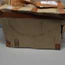 ROSONG Collapsible Wagon Cart with Wheels Foldable - Folding Utility Heavy Duty Wagons Carts for Grocery Sports Garden Shopping Camping Wheelbarrows (Black, 120L)