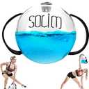 Solim Water Weights Aqua Bag, Workout Sandbag Alternative Strength Training Sand Bag Portable Stability Fitness Equipment  Ultimate Core and Balance Training for Home Gym