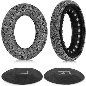 NC700 Headset Ear Pads YunYiYi Ear Cushions Compatible with Bose NC700 700S Headset Replacement Earpads Parts (Gray)