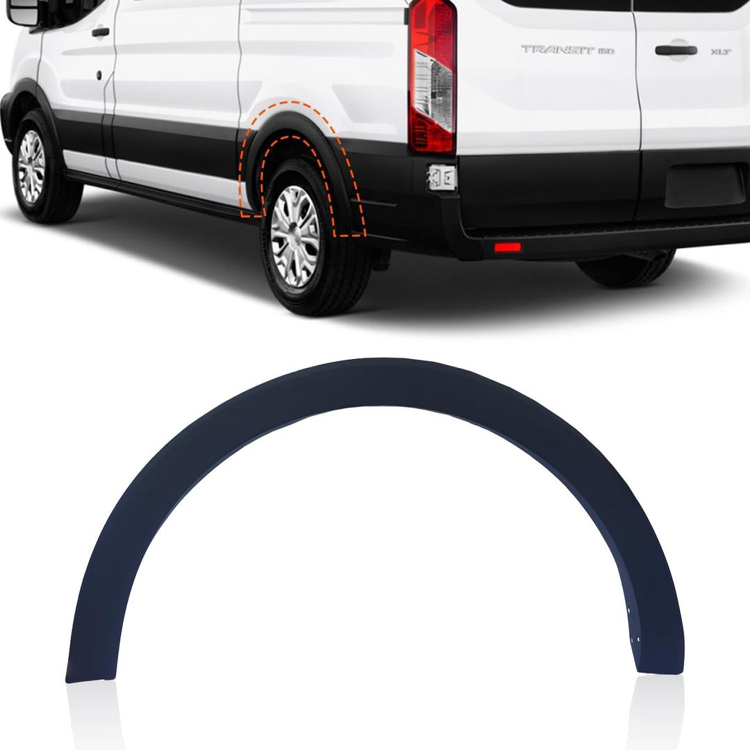 Rear Left Fender flare Trim for Transit 150 250 350 2015-2025