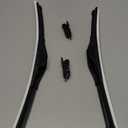 TRICO Diamond 22" + 18" Super Premium Automotive Replacement Windshield Wiper Blades (Set of 2), Passenger and Driver Side All-Weather Beam Wiper Blades for Select Vehicle Models (Item #25-2218)