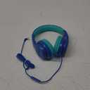 iClever Kids Headphones for School/Travel with Safe Volume 74/85dBA, HS19 Stereo Sound Over-Ear Headphones for Kids with Mic FunShare, Foldable 3.5mm Wired for iPad/Computer