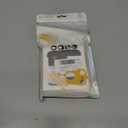 Frameles Phone CaseCompatible with iPhone 17 Pro CaseTPU Minimalist Protective. Brown